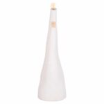 ΔΙΑΚΟΣΜΗΤΙΚΟ ΦΩΤΙΣΤΙΚΟ ΔΑΠΕΔΟΥ TUSKEN HM4702.02 FIBER CEMENT-ΛΕΥΚΟ 50x43x145Υεκ - Image 4