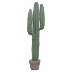 ΔΙΑΚΟΣΜΗΤΙΚΟ ΣΥΝΘΕΤΙΚΟ ΦΥΤΟ HM4742 ΚΑΚΤΟΣ ΜΕ ΓΛΑΣΤΡΑ 17,5x26x103Υεκ.