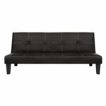 ΚΑΝΑΠΕΣ ΚΡΕΒΑΤΙ 3Θ HM3002.04 ΚΑΦΕ PU ΜΕ ΓΑΖΙΑ 186x90x82 - Image 4