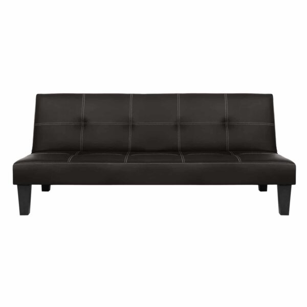 ΚΑΝΑΠΕΣ ΚΡΕΒΑΤΙ 3Θ HM3002.04 ΚΑΦΕ PU ΜΕ ΓΑΖΙΑ 186x90x82 - Image 4