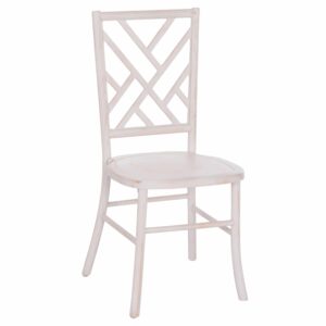 ΚΑΡΕΚΛΑ ΑΠΟ ΞΥΛΟ ΤΟΟΝ WHITE WASH 44.5x48x96Υεκ.HM9410.05