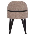 ΚΑΡΕΚΛΑ ΤΡΑΠΕΖΑΡΙΑΣ DEKKER HM18249.03 PLYWOOD ΜΑΥΡΟ--ΥΦΑΣΜΑ ΚΑΦΕ 50x60x80Υεκ. - Image 6