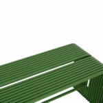 ΠΑΓΚΑΚΙ 2-ΘΕΣΙΟ ΣΕΙΡΑ INTREPID HM6327.07 ΑΛΟΥΜΙΝΙΟ ΣΕ ΠΡΑΣΙΝΟ ΧΡΩΜΑ 109,5x37x42Υ - Image 6