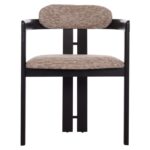 ΠΟΛΥΘΡΟΝΑ ΤΡΑΠΕΖΑΡΙΑΣ KALL HM18247.02 ΚΑΦΕ ΥΦΑΣΜΑ--PLYWOOD ΣΕ ΜΑΥΡΟ 56x45x73Υεκ - Image 3