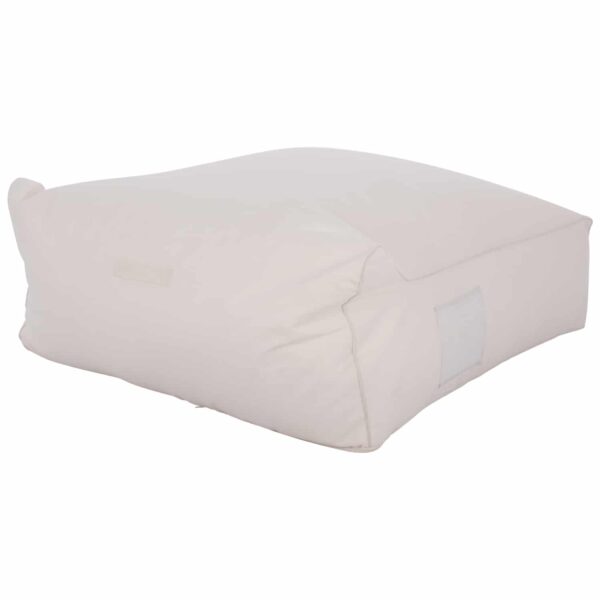 ΠΟΥΦ YAMIN 2ΑΤΟΜΩΝ ΜΕ TEXTILENE 600gr/m2 2X1 ΛΕΥΚΟ HM5773.11 140x140x40-60Υεκ. - Image 5