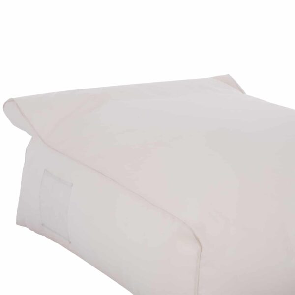 ΠΟΥΦ YAMIN 2ΑΤΟΜΩΝ ΜΕ TEXTILENE 600gr/m2 2X1 ΛΕΥΚΟ HM5773.11 140x140x40-60Υεκ. - Image 6