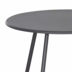 ΣΕΤ LOUNGE 3TMX ΕΞ.ΧΩΡΟΥ PONY HM21193 ΜΕΤΑΛΛΟ ΣΕ ΓΚΡΙ--ΣΥΝΘ.RATTAN ΣΕ ΛΕΥΚΟ-ΜΑΥΡΟ - Image 4