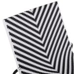 ΣΕΤ LOUNGE 3TMX ΕΞ.ΧΩΡΟΥ PONY HM21193 ΜΕΤΑΛΛΟ ΣΕ ΓΚΡΙ--ΣΥΝΘ.RATTAN ΣΕ ΛΕΥΚΟ-ΜΑΥΡΟ - Image 6