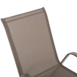 ΣΕΤ ΤΡΑΠΕΖΑΡΙΑΣ 5ΤΜΧ OFER HM21015 ΤΡΑΠΕΖΙ & 4 ΚΑΡΕΚΛΕΣ ΜΕΤΑΛΛΟ ΣΕ ΚΑΠΟΥΤΣΙΝΟ - Image 6