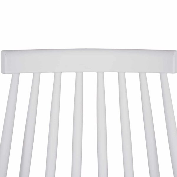 ΣΕΤ ΤΡΑΠΕΖΑΡΙΑΣ 5ΤΜΧ MINIMAL HM21172 MDF TOP ΣΕ ΛΕΥΚΟ-ΣΚΕΛΕΤΟΣ ΣΕ ΦΥΣΙΚΟ ΞΥΛΟΥ - Image 6