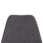 ΣΕΤ ΤΡΑΠΕΖΑΡΙΑΣ 5ΤΜΧ VEGAS HM21177 MDF TOP ΣΕ ΓΚΡΙ--ΥΦΑΣΜΑ ΣΕ ΓΚΡΙ - Image 5