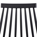 ΣΕΤ ΤΡΑΠΕΖΑΡΙΑΣ 5ΤΜΧ MINIMAL HM21178 MDF TOP ΣΕ ΜΑΥΡΟ-ΣΚΕΛΕΤΟΣ ΣΕ ΦΥΣΙΚΟ ΞΥΛΟΥ - Image 5