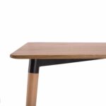 ΣΕΤ ΤΡΑΠΕΖΑΡΙΑΣ 5ΤΜΧ VEGAS HM21180 MDF TOP ΣΕ ΦΥΣΙΚΟ--ΥΦΑΣΜΑ ΜΠΕΖ - Image 6