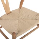 ΣΕΤ ΤΡΑΠΕΖΑΡΙΑΣ 5ΤΜΧ BRAVE HM21182 MDF TOP-ΞΥΛΟ ΟΞΙΑΣ & PAPER ROPE ΣΕ ΦΥΣΙΚΟ - Image 5