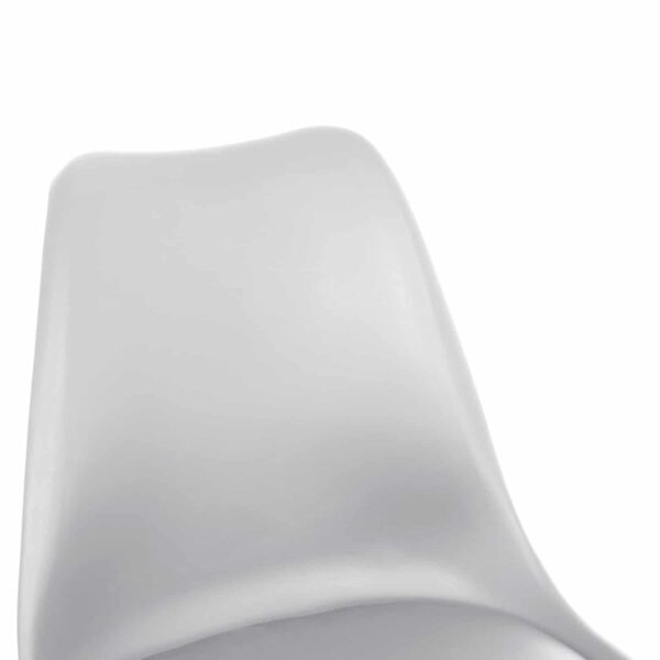 ΣΕΤ ΤΡΑΠΕΖΑΡΙΑΣ 5ΤΜΧ VEGAS HM21184 MDF TOP ΣΕ ΛΕΥΚΟ--ΠΟΔΙΑ ΟΞΙΑΣ - Image 4