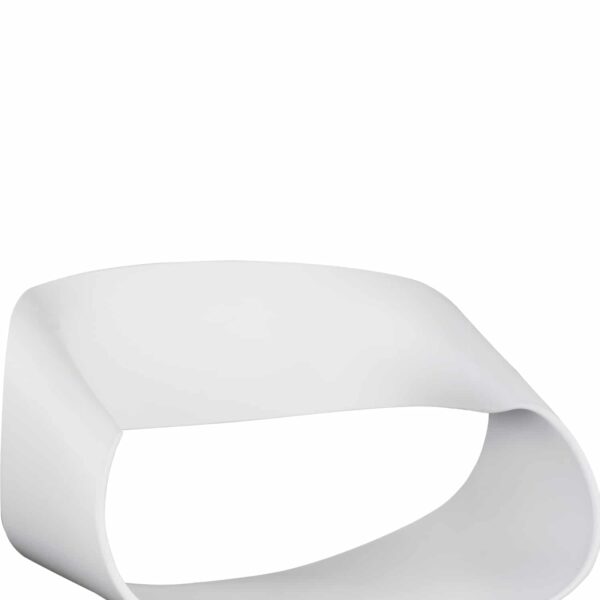 ΣΕΤ ΤΡΑΠΕΖΑΡΙΑΣ 5ΤΜΧ MAGGIE HM21186 MDF TOP & ΠΟΛΥΠΡΟΠΥΛΕΝΙΟ ΣΕ ΛΕΥΚΟ ΧΡΩΜΑ - Image 4