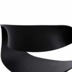 ΣΕΤ ΤΡΑΠΕΖΑΡΙΑΣ 5ΤΜΧ MAGGIE HM21187 MDF TOP & ΠΟΛΥΠΡΟΠΥΛΕΝΙΟ ΣΕ ΜΑΥΡΟ ΧΡΩΜΑ - Image 5