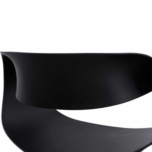 ΣΕΤ ΤΡΑΠΕΖΑΡΙΑΣ 5ΤΜΧ MAGGIE HM21187 MDF TOP & ΠΟΛΥΠΡΟΠΥΛΕΝΙΟ ΣΕ ΜΑΥΡΟ ΧΡΩΜΑ - Image 5