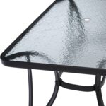 ΣΕΤ ΤΡΑΠΕΖΑΡΙΑΣ MORNER HM21195 ΤΡΑΠΕΖΙ ΜΕ 4 ΠΟΛΥΘΡΟΝΕΣ--ΓΚΡΙ - Image 6