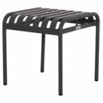 ΣΚΑΜΠΟ ΑΛΟΥΜΙΝΙΟΥ RACHEL HM6340.01 ΓΚΡΙ 45x45x46Υεκ. - Image 4