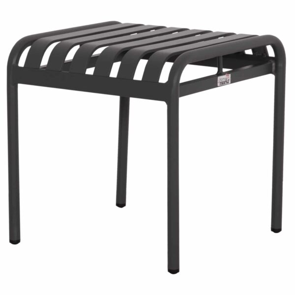 ΣΚΑΜΠΟ ΑΛΟΥΜΙΝΙΟΥ RACHEL HM6340.01 ΓΚΡΙ 45x45x46Υεκ. - Image 4