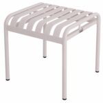 ΣΚΑΜΠΟ ΑΛΟΥΜΙΝΙΟΥ RACHEL HM6340.02 ΛΕΥΚΟ 45x45x46Υεκ. - Image 4