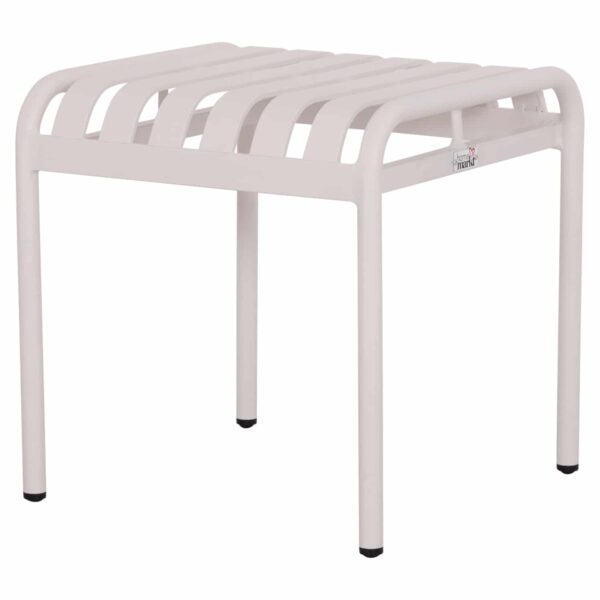 ΣΚΑΜΠΟ ΑΛΟΥΜΙΝΙΟΥ RACHEL HM6340.02 ΛΕΥΚΟ 45x45x46Υεκ. - Image 5