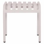 ΣΚΑΜΠΟ ΑΛΟΥΜΙΝΙΟΥ RACHEL HM6340.02 ΛΕΥΚΟ 45x45x46Υεκ. - Image 6