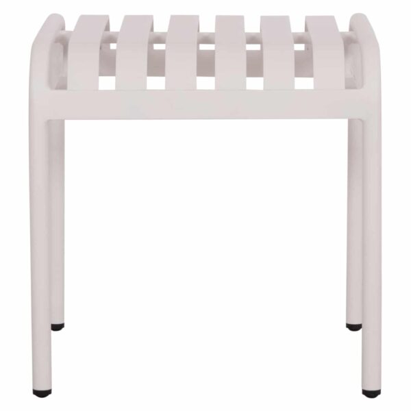 ΣΚΑΜΠΟ ΑΛΟΥΜΙΝΙΟΥ RACHEL HM6340.02 ΛΕΥΚΟ 45x45x46Υεκ. - Image 6