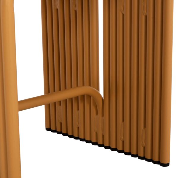 ΣΚΑΜΠΟ ΣΕΙΡΑ INTREPID HM6325.06 ΑΛΟΥΜΙΝΙΟ ΣΕ ΜΟΥΣΤΑΡΔΙ ΧΡΩΜΑ 40x38x42,5Yεκ. - Image 6