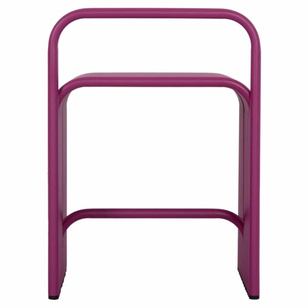 ΣΚΑΜΠΟ ΣΕΙΡΑ INTREPID HM6326.05 ΑΛΟΥΜΙΝΙΟ ΣΕ ΜΩΒ ΧΡΩΜΑ 40x38x55Υεκ. - Image 6