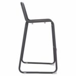 ΣΚΑΜΠΟ ΜΠΑΡ ΑΛΟΥΜΙΝΙΟΥ RACHEL HM6341.01 ΓΚΡΙ 47x56,5x98,5Υεκ. - Image 4