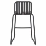 ΣΚΑΜΠΟ ΜΠΑΡ ΑΛΟΥΜΙΝΙΟΥ RACHEL HM6341.01 ΓΚΡΙ 47x56,5x98,5Υεκ. - Image 6