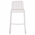 ΣΚΑΜΠΟ ΜΠΑΡ ΑΛΟΥΜΙΝΙΟΥ RACHEL HM6341.02 ΛΕΥΚΟ 47x56,5x98,5Υεκ. - Image 3