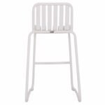 ΣΚΑΜΠΟ ΜΠΑΡ ΑΛΟΥΜΙΝΙΟΥ RACHEL HM6341.02 ΛΕΥΚΟ 47x56,5x98,5Υεκ. - Image 6