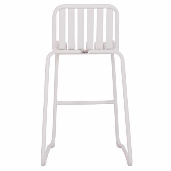 ΣΚΑΜΠΟ ΜΠΑΡ ΑΛΟΥΜΙΝΙΟΥ RACHEL HM6341.02 ΛΕΥΚΟ 47x56,5x98,5Υεκ. - Image 6