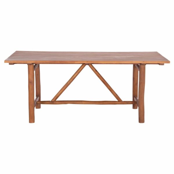 ΤΡΑΠΕΖΙ GROOVE HM9390.01 ΑΠΟ ΞΥΛΟ ΜΑΣΙΦ ΤΕΑΚ 220X100X90Υεκ. - Image 3