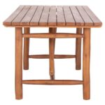 ΤΡΑΠΕΖΙ GROOVE HM9390.01 ΑΠΟ ΞΥΛΟ ΜΑΣΙΦ ΤΕΑΚ 220X100X90Υεκ. - Image 5