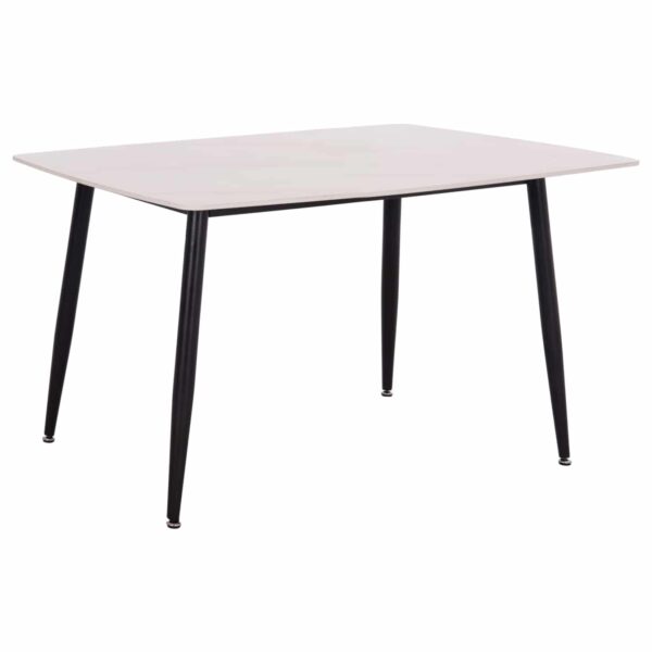 ΤΡΑΠΕΖΙ RAVEN HM18149.01 ΚΕΡΑΜΙΚΟ TOP ΜΕ ΟΨΗ ΛΕΥΚΟ ΜΑΡΜΑΡΟ 140x80x74Υεκ. - Image 4