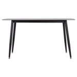 ΤΡΑΠΕΖΙ RAVEN HM18149.13 ΚΕΡΑΜΙΚΟ TOP ΜΕ ΟΨΗ ΓΚΡΙ ΜΑΡΜΑΡΟ 140x80x74Υεκ. - Image 3