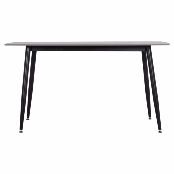 ΤΡΑΠΕΖΙ RAVEN HM18149.13 ΚΕΡΑΜΙΚΟ TOP ΜΕ ΟΨΗ ΓΚΡΙ ΜΑΡΜΑΡΟ 140x80x74Υεκ. - Image 3