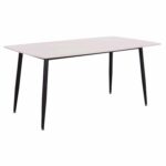 ΤΡΑΠΕΖΙ RAVEN HM18150.01 ΚΕΡΑΜΙΚΟ TOP ΜΕ ΟΨΗ ΛΕΥΚΟ ΜΑΡΜΑΡΟ 160x80x74Υεκ.