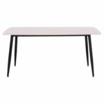 ΤΡΑΠΕΖΙ RAVEN HM18150.01 ΚΕΡΑΜΙΚΟ TOP ΜΕ ΟΨΗ ΛΕΥΚΟ ΜΑΡΜΑΡΟ 160x80x74Υεκ. - Image 3