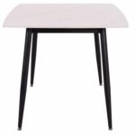 ΤΡΑΠΕΖΙ RAVEN HM18150.01 ΚΕΡΑΜΙΚΟ TOP ΜΕ ΟΨΗ ΛΕΥΚΟ ΜΑΡΜΑΡΟ 160x80x74Υεκ. - Image 5