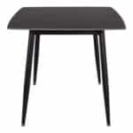 ΤΡΑΠΕΖΙ RAVEN HM18150.02 ΚΕΡΑΜΙΚΟ TOP ΜΕ ΟΨΗ ΜΑΥΡΟ ΜΑΡΜΑΡΟ 160x80x74Υεκ. - Image 5