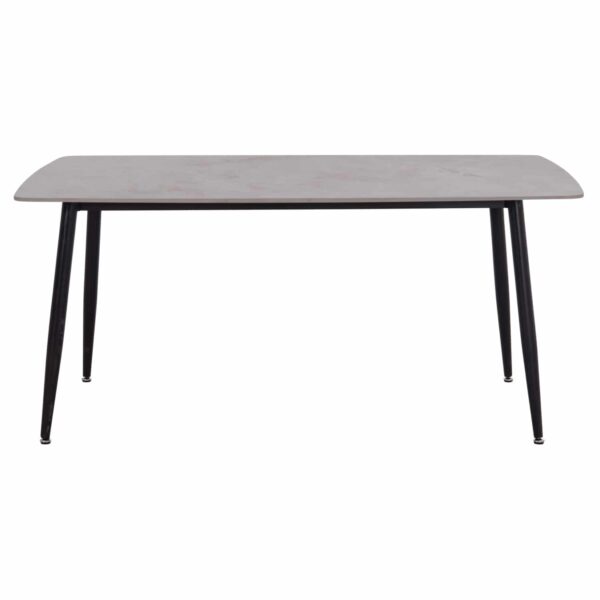 ΤΡΑΠΕΖΙ RAVEN HM18150.13 ΚΕΡΑΜΙΚΟ TOP ΜΕ ΟΨΗ ΓΚΡΙ ΜΑΡΜΑΡΟ 160x80x74Υεκ. - Image 3