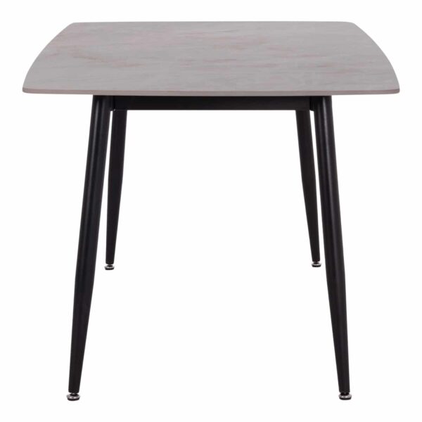 ΤΡΑΠΕΖΙ RAVEN HM18150.13 ΚΕΡΑΜΙΚΟ TOP ΜΕ ΟΨΗ ΓΚΡΙ ΜΑΡΜΑΡΟ 160x80x74Υεκ. - Image 5