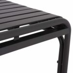 ΤΡΑΠΕΖΙ ΤΕΤΡΑΓΩΝΟ ΑΛΟΥΜΙΝΙΟΥ RACHEL HM6338.01 ΓΚΡΙ 80x80x76Υεκ. - Image 4