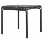 ΤΡΑΠΕΖΙ ΤΕΤΡΑΓΩΝΟ ΑΛΟΥΜΙΝΙΟΥ RACHEL HM6338.01 ΓΚΡΙ 80x80x76Υεκ. - Image 5
