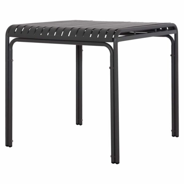 ΤΡΑΠΕΖΙ ΤΕΤΡΑΓΩΝΟ ΑΛΟΥΜΙΝΙΟΥ RACHEL HM6338.01 ΓΚΡΙ 80x80x76Υεκ. - Image 5